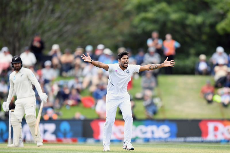 Umesh Yadav. Pic: Getty Imag